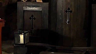 Rebecca - Hung Upside Down with Weights to Be Whipped