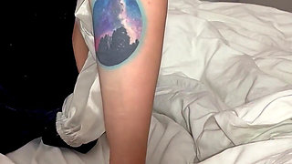 Sex Before Contractions - Inducing Labor with a Cock at 41 Weeks