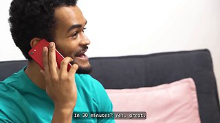 Vip4k. preggo horny bitch is hardcore in front of her pitiful spouse
