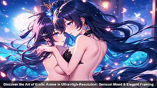 Discover the Art of Erotic Anime in Ultra High Resolution Sensual Mood Elegant Framing