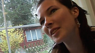 Czech First Video 17: Threesome with a Sorority Girl