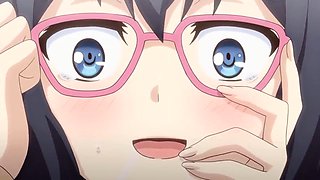 Hentai glasses: Big Tits, Big Ass  Handjob Porn