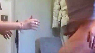 MILF in Latex and Fishnet Pantyhose, Licked, Fucked and Cumshot on Face