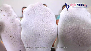 Who Has the Most Stinky Socks?