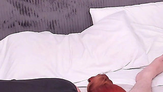 Cuckquean Wife Fluffs Husband for the Other Girl While She Watches