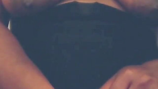 Fucking My Pussy with Big Dildo Cumming Hard