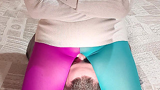 Sexy Stephanie Smoth**s Her Poor Slave!