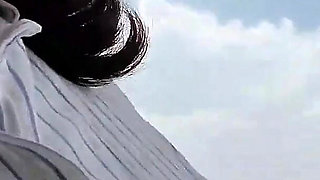 Married Woman Squirting While Masturbating Outdoors