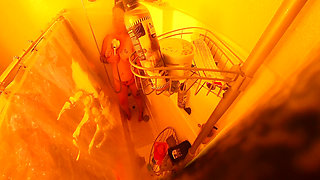 Stepson Catches Me in the Shower