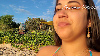 Sneeze Vacation at the Beach