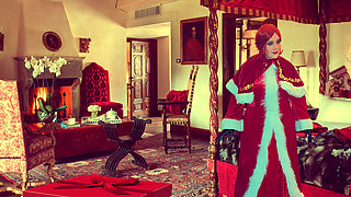 Granny Carmen: Fuck Machine Pegging Cock Sucking, Cum in Mouth North Pole Slut 12224fap