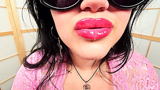 Your Bimbo Hotwife Gives Other Guys Sloppy with Her New Lips
