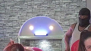 Swingers Gangbang - Behind the Scenes with Sammi and Crystal.
