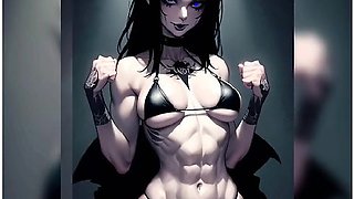 Car Toon In My Self-made Ai Generated Anime Hentia