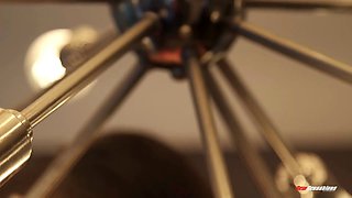 Amara Fists Open Her Tight Flower