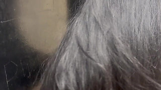 Waffle House POV Public Bathroom Fuck with Jasper and Nicole