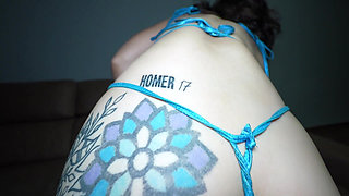 My Flatmate Jordi Fucks Me Bareback