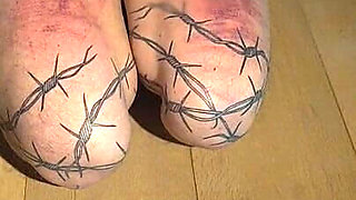 Hardcore Corporal Leg Punishment