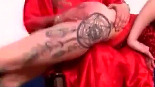 Laci Spanked by Veronica for Late Arrival.