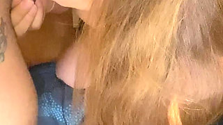 My cousin's girlfriend is a cock sucker and deepthroat milk swallower