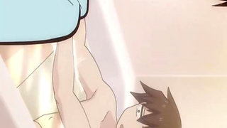Anime sex video  step sister and brother