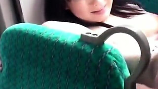 Crowded Bus Heat - a Married Woman Notices and the Tension Builds Between Them - Scene2