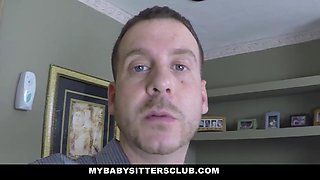 Babysitter Goldie Rush Busted Thieving by Tony Rubino