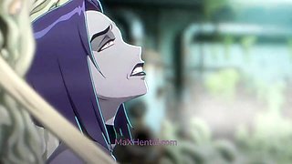 Pent up in a Dangerous Deprived Palace PT.1 (Anime Manga porn) Sensational