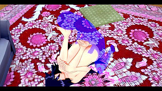 My Hero Academia Hentai - Kayama Nemuri Fucked Twice - Japanese Asian Manga Anime Film Game Porn