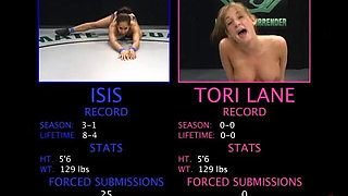 Tory Lane and Isis Love