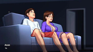 summertime saga new stepmom scene