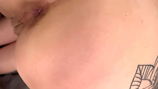 Fucking a Tight Pussy Close-up