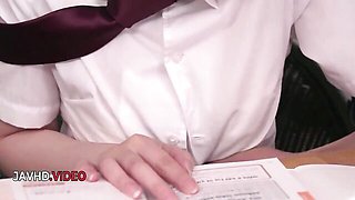 AVAnal - aoi shirosaki scene