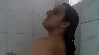 Beautiful brunette in sexy solo fingering masturbation 4 wmv