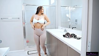 Big Tittied Koda Monroe Celebrates Mother's Day With Big Cock!