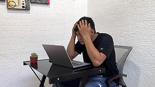 Boss, if We Have a Hard Fuck You Let Me Out Early? I Fuck My Sexy Secretary Until I Fill Her Pussy with Milk.