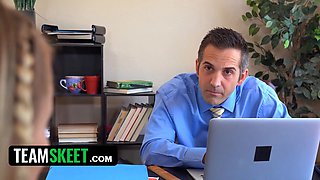 Concept: brat tamer by teamskeet labs featuring Riley Star, Crystal Rush & Donnie Rock