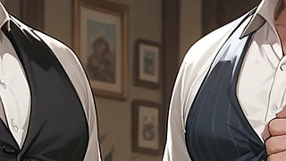 Hijab Anime Girl Layla Extra Dia Show