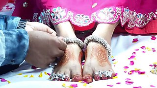 Firstnight of marriage