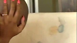 Beautiful natural boobs pussy licking pussy fucking big black penis in mouth