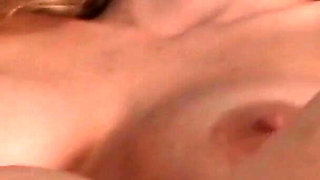 Hottie Bangs Her Hairy Pussy with a Dildo