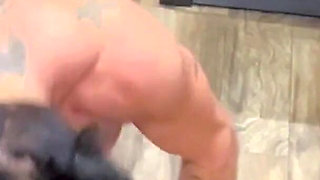 Gym Fucking a Muscle Girl