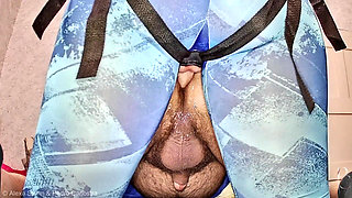 Wife Preparing His Ass for a Real Cock and He Will Never Fuck a Pussy Again