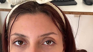 POV Your Secretary Fucks You for a Raise - Roleplay