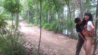 China  outdoor: Doggy, Missonary  Amateur Porn