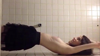 Marina Fraga Gets Banged in a Bathroom by Her Boyfriend