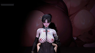 Virtual Aphrodite Flame: Goddess Glow Files - 3D Animation Hentai