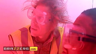 Brazzers - cybernetic Jasmine Jae-bot needs knobs & cum to rail & swallow in order to function well