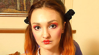 Tattooed Flexi Real Doll Gets Passive Stretched