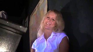 Naughty Teen Amateur Shows Anal Beads and Dirty Talk